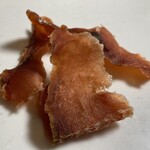 王子サーモン - 料理写真:王子のスモーク 鮭ジャーキー