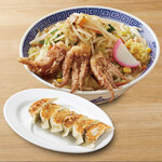 タンメン トナリ - 料理写真:ゲソ揚げタンギョウ