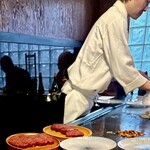 鉄板焼きステーキ あずま - 