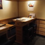 川北商店 - 店内（テーブル席）