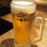 川北商店 - 生ビール
