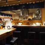 川北商店 - 店内（カウンター席）