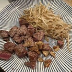鉄板焼きステーキ あずま - 