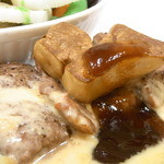 ガスト - ステーキは固くフォアグラは柔らかすぎ･･･ｗ