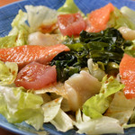 Mon kichi - 海の幸が美味しい！もん吉サラダ