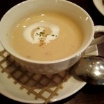 Kafe Resutoran Anjuru - スープ