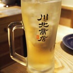 川北商店 - メガ角ハイボール