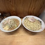 ラーメン二郎 前橋千代田町店 - 大ラーメン、麺増し