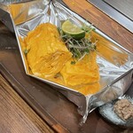 鉄板焼き つくし - だし巻き