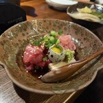 旬庭 陽ぐらし - 本鮪のユッケ