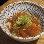 川北商店 - イカ肝醤油漬け