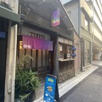 南印度洋行 - 趣のある店構え
