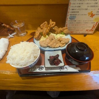 うなぎ とんかつ 濱亀_0