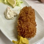 一平 - カニクリームコロッケ　ハーフ