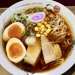 フジヤマゴーゴー シアトルラーメンスタンド - 料理写真:味玉醤油ラーメン