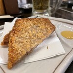 筑前屋 - 豚レバーカツ240円