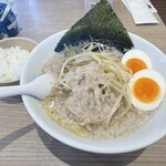 コッテリの塩らー麺専門店 MANNISH - 