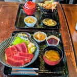 光る海 - 二人で