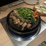 無常 - サムギョプサル4人前