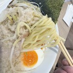 コッテリの塩らー麺専門店 MANNISH - 