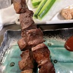 筑前屋 - ハツ1本120円