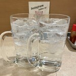 大衆酒場 とみ福 - 麦ソーダ