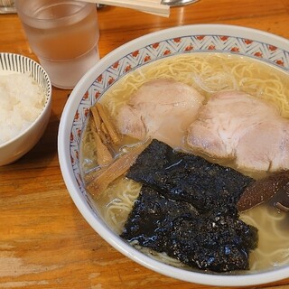 支那そば晴弘_0