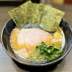 裏武蔵家 - ラーメン(並)