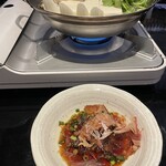 大金星 船橋店 - 湯豆腐