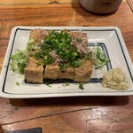 大金星 - 定番　厚揚げ