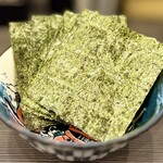 裏武蔵家 - 極上海苔別皿