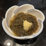 大金星 - 沖縄太もずく　酸ではなく、優しい味