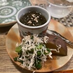 にほん酒と肴 酔音 - お通し