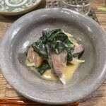 にほん酒と肴 酔音 - 鯖とわかめのぬた