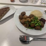 IKEA スウェーデン フード マーケット - 料理写真:400円、1250円