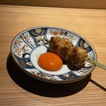 炭火串焼 鶏魚 - 