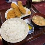 満津田食堂 - 料理写真:ヒレカツ定食