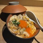 炭火串焼 鶏魚 - 