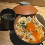 炭火串焼 鶏魚 - 