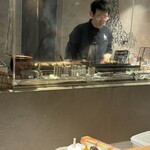 炭火串焼 鶏魚 - 