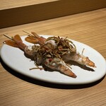 炭火串焼 鶏魚 - 