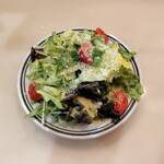 ホテル アドリアーナ - セットのサラダ