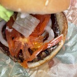 バーガーキング ベルクスモール - 料理写真: