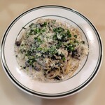 ホテル アドリアーナ - 牡蠣海苔クリームパスタ