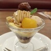 デニーズ - 栗のモンブランパルフェ979円