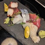 すぎ乃 - お造り盛合せ