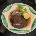 すぎ乃 - 赤ナマコ酢