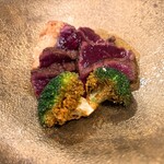 心一 - 鹿のステーキ