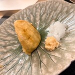 心一 - なすのてんぷら