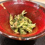 心一 - 春菊の胡麻和え